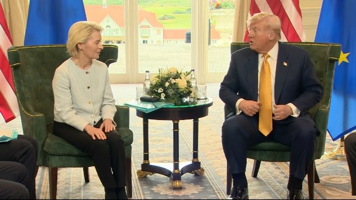ursula trump