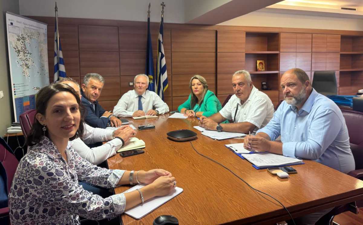 synantisi marias antoniou me yfypoyrgo agrotikis anaptixis i. andriano 1