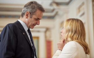 mitsotakis meloni