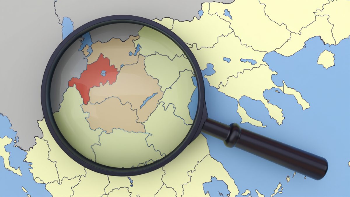 kastoria dytiki makedonia map