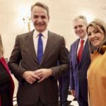 maria antoniou kyriakos mitsotakis eortastiki synantisi 2