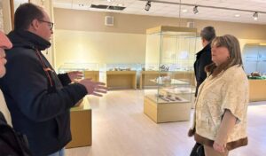 maria antoniou mouseio palaiontologias nostimo kastorias 1