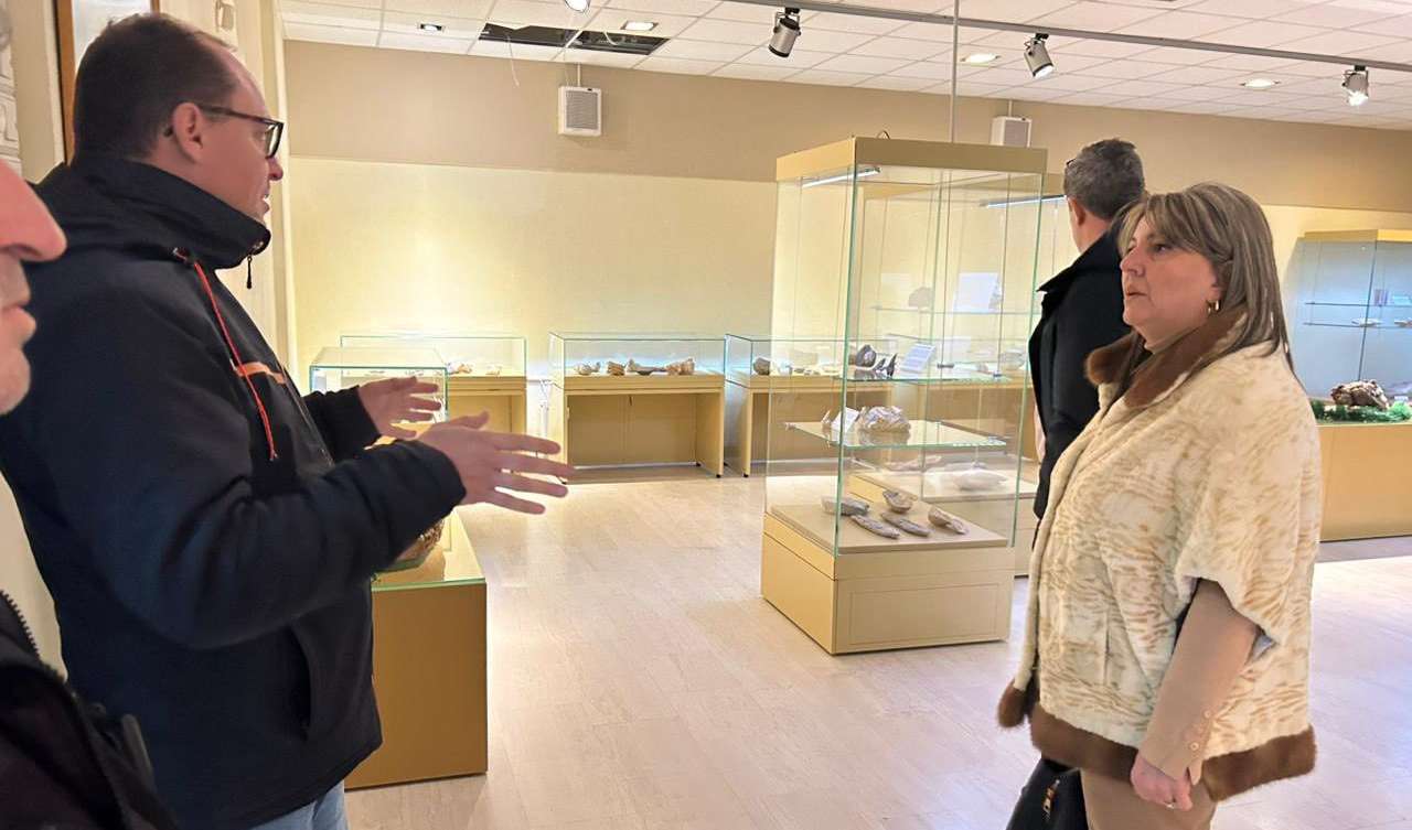 maria antoniou mouseio palaiontologias nostimo kastorias 1