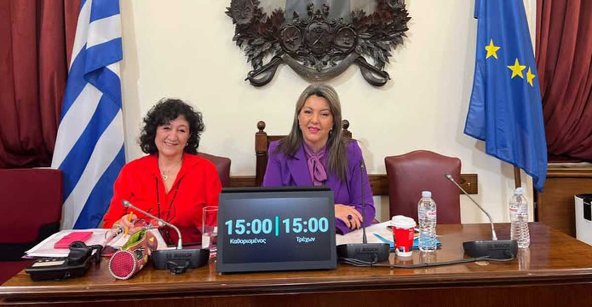 maria antoniou ypoepitropi gia themata amea