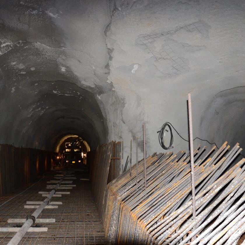 15β Σήραγγα προσαγωγής ΜΥΗΣ σύνδεση με σήραγγα εκτροπής 840x840