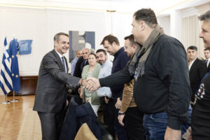 ΣΥΝΑΝΤΗΣΗ ΜΗΤΣΟΤΑΚΗ Κ ΜΕ ΕΚΠΡΟΣΩΠΟΥΣ ΑΓΡΟΤΩΝ ΚΑΙ ΚΤΗΝΟΤΡΟΦΩΝ