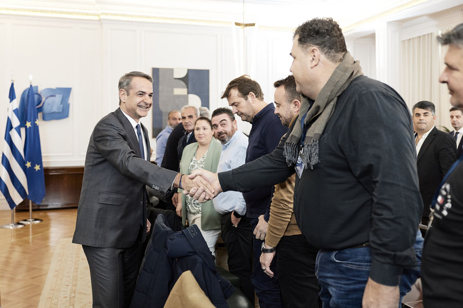 ΣΥΝΑΝΤΗΣΗ ΜΗΤΣΟΤΑΚΗ Κ ΜΕ ΕΚΠΡΟΣΩΠΟΥΣ ΑΓΡΟΤΩΝ ΚΑΙ ΚΤΗΝΟΤΡΟΦΩΝ