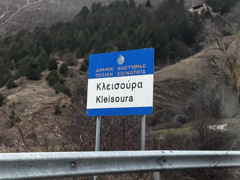 kleisoura