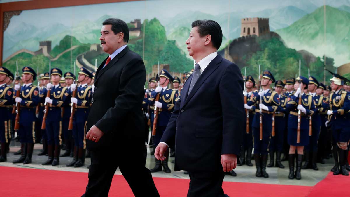 maduro xi jinping