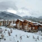 entry hotel bansko exterior snow