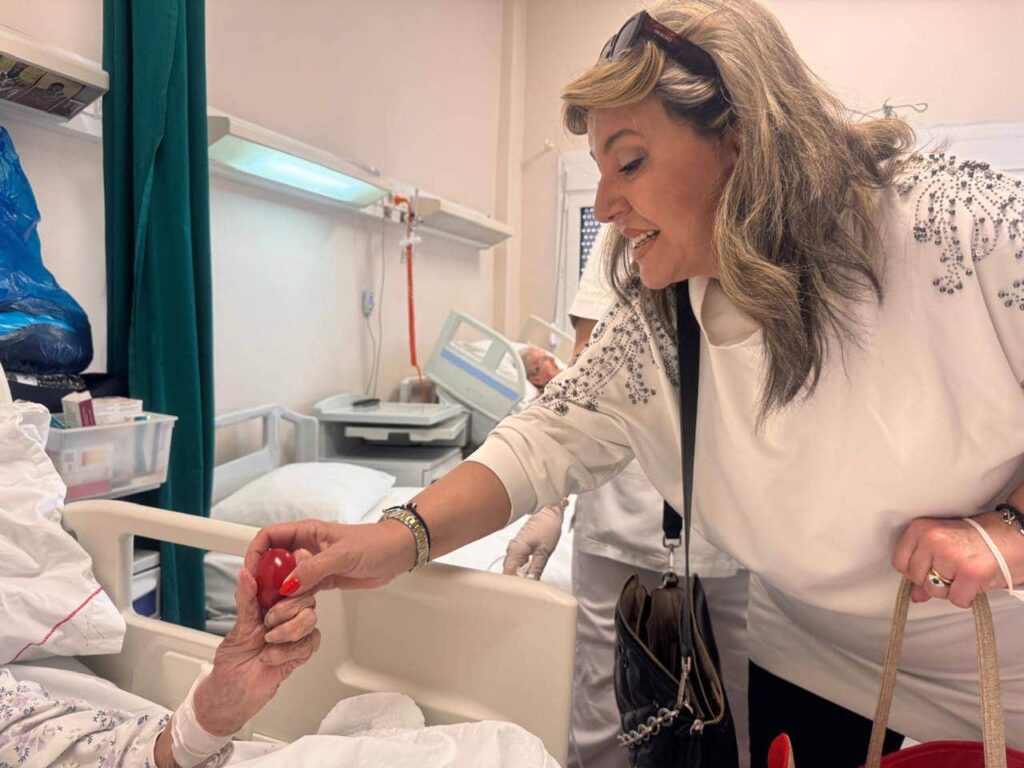 maria antoniou episkepsi nosokomeio kastorias pascha 13