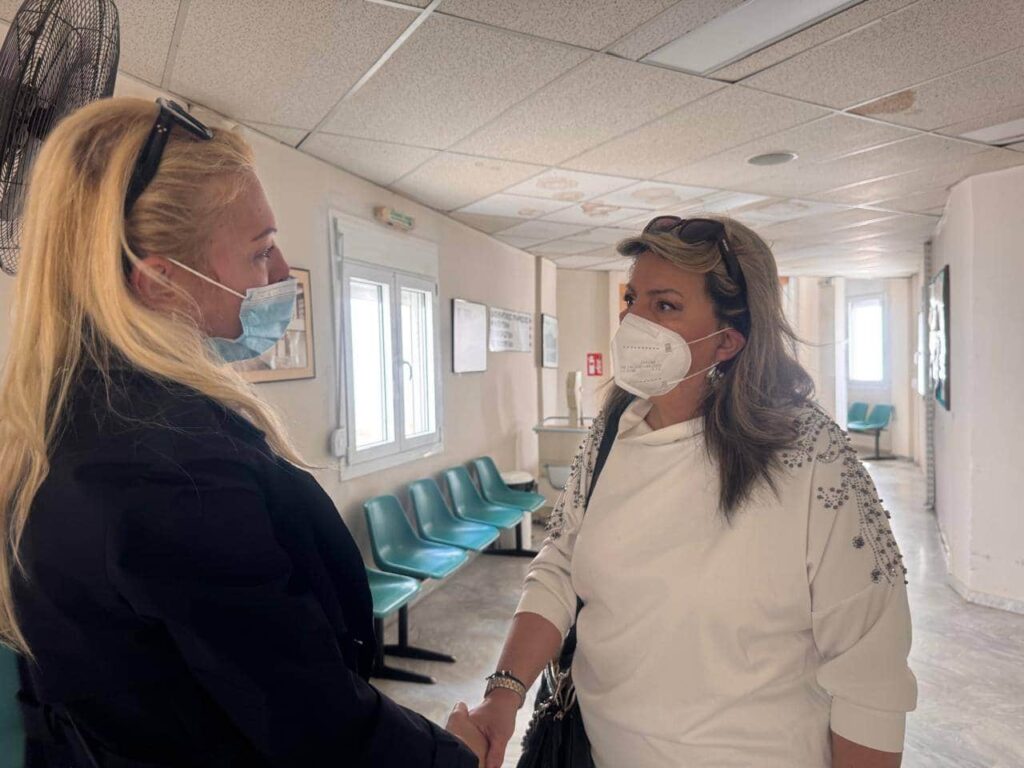 maria antoniou episkepsi nosokomeio kastorias pascha 14