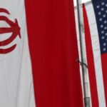 theflagsofusaandiran