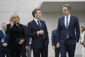 ΚΠΣΙΝ ΕΛΛΗΝΟ ΓΑΛΛΙΚΟ ΕΠΙΧΕΙΡΗΜΑΤΙΚΟ forum ΓΑΛΛΟΣ ΠΡΟΕΔΡΟΣ macron e. ΜΗΤΣΟΤΑΚΗΣ Κ.