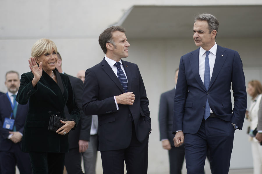 ΚΠΣΙΝ ΕΛΛΗΝΟ ΓΑΛΛΙΚΟ ΕΠΙΧΕΙΡΗΜΑΤΙΚΟ forum ΓΑΛΛΟΣ ΠΡΟΕΔΡΟΣ macron e. ΜΗΤΣΟΤΑΚΗΣ Κ.