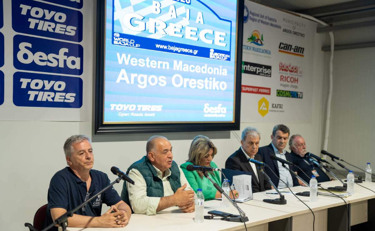 baja greece 2026 press conference 2