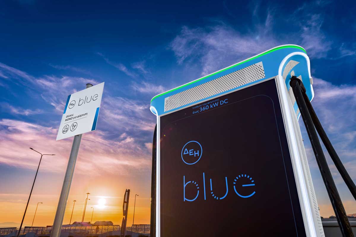 dei blue