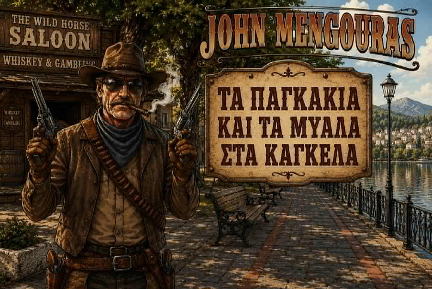 pagakia mengouras