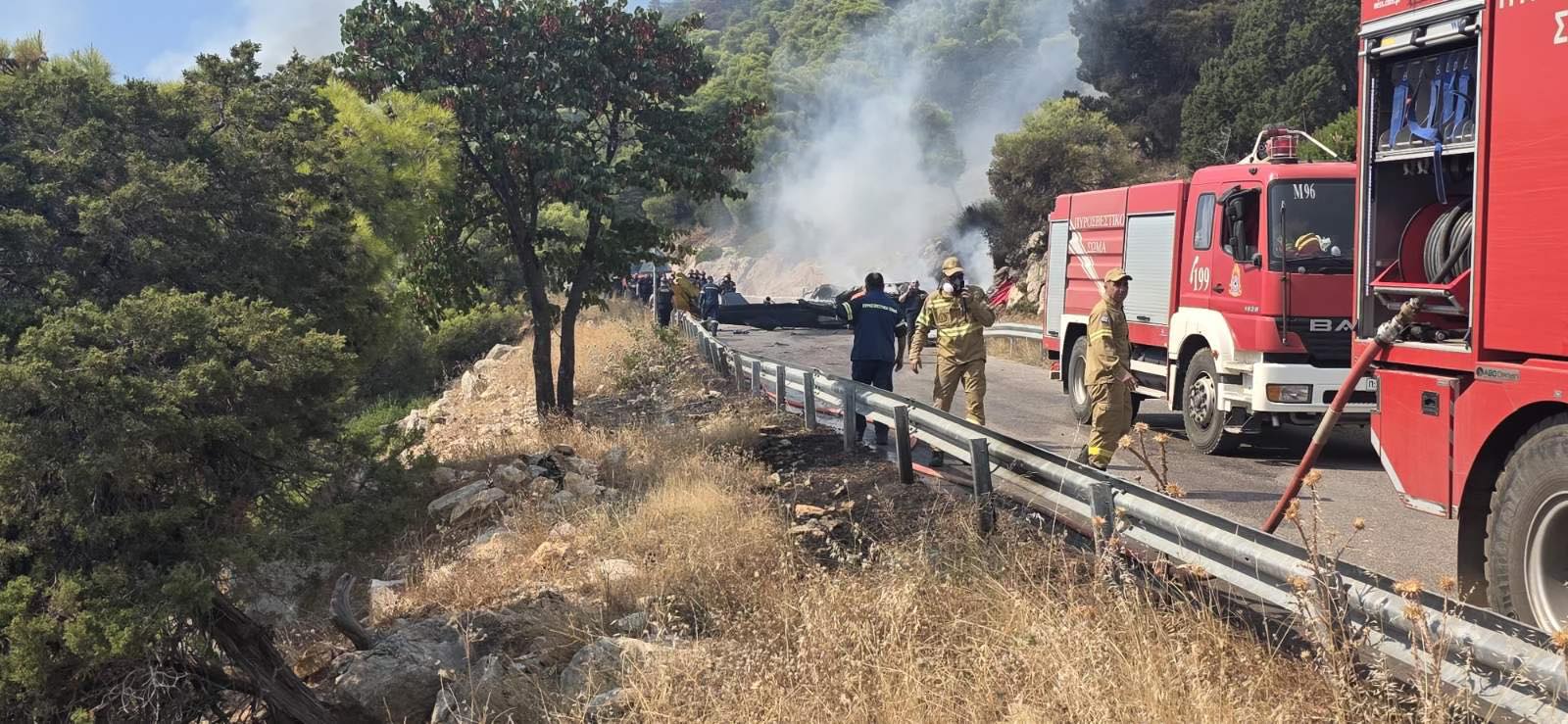 ΔΥΤΙΚΗ ΑΤΤΙΚΗ ΨΑΘΑ ΠΤΩΣΗ ΠΥΡΟΣΒΕΣΤΙΚΩΝ ΕΛΙΚΟΠΤΕΡΩΝ