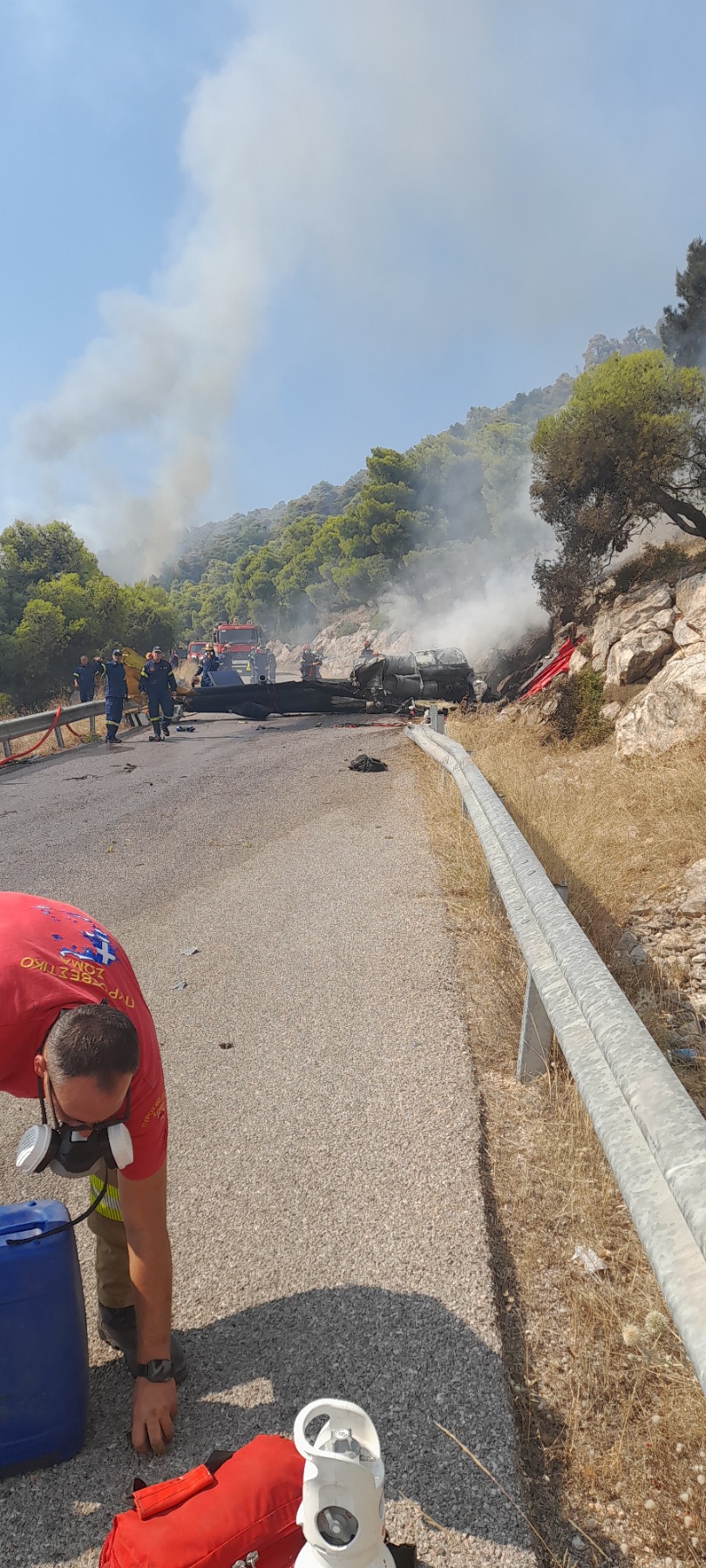 ΔΥΤΙΚΗ ΑΤΤΙΚΗ ΨΑΘΑ ΠΤΩΣΗ ΠΥΡΟΣΒΕΣΤΙΚΩΝ ΕΛΙΚΟΠΤΕΡΩΝ