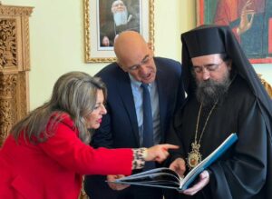 maria antoniou nikos dendias mitropolitis kastorias