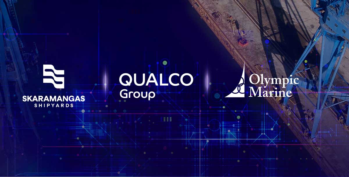 qualco group skaramagkas olympic marine