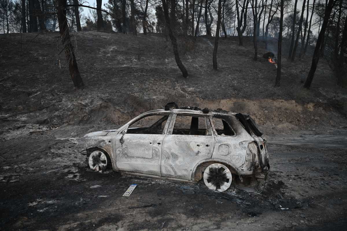 fotia kameno aftokinito halkidiki