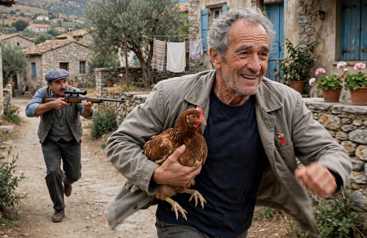 Άργος Ορεστικό: «Πουτ δε κοτ ντάουν σλόουλι»