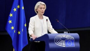 Τη δημιουργία ενός Ευρωπαϊκού Συμβουλίου Ασφαλείας πρότεινε η Φον ντερ Λάιεν