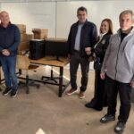 Παράδοση πέντε ηλεκτρονικών υπολογιστών από την Π.Ε. Καστοριάς στο 1ο Πρότυπο Λύκειο Καστοριάς