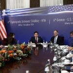 Γ. Γεραπετρίτης: Κομβικός ο ρόλος της Ελλάδας σε ενέργεια και άμυνα - Μ. Ρούμπιο: Σπουδαίος και σταθερός σύμμαχος στο ΝΑΤΟ η Ελλάδα
